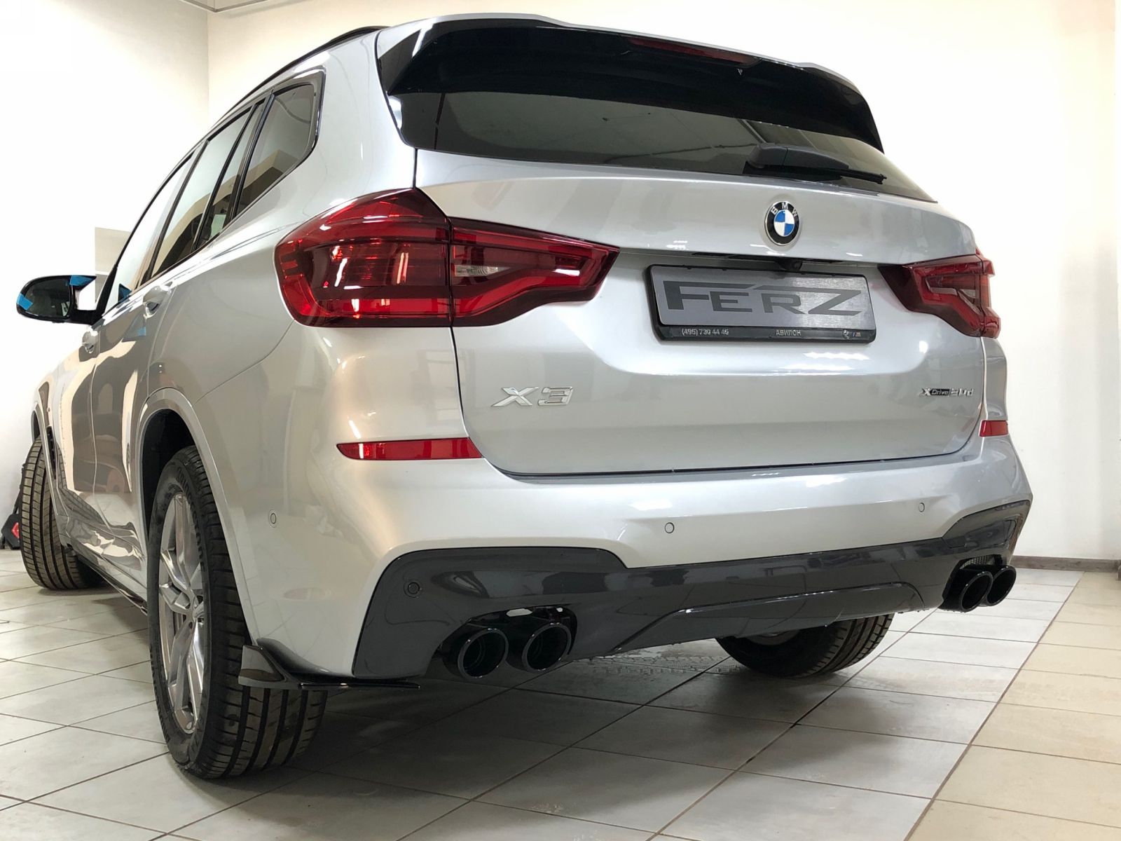 Аэродинамический обвес FERZ для BMW X3 G01